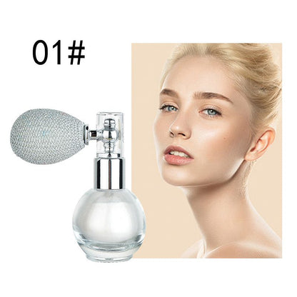 Brightening and Highlighting Body Powder Spray