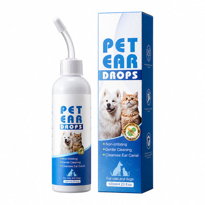 Gentle Pet Ear Cleaner Drops