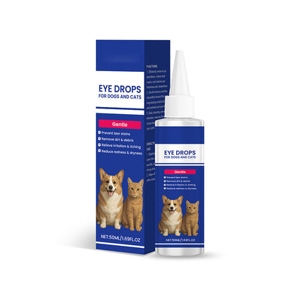 Universal Pet Eye Drops for Dogs and Cats
