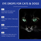 Universal Pet Eye Drops for Dogs and Cats