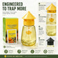 Indoor and Outdoor Hanging Fly Trap