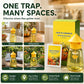 Indoor and Outdoor Hanging Fly Trap