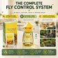Indoor and Outdoor Hanging Fly Trap