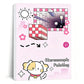 Kids 3D Stereoscopic Tracing Drawing Book with Coloring and Paper Cutting Activities