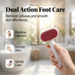 🦶✨50% OFF! 💨💅 Double-Sided Foot Scraper – Removes Calluses & Dead Skin Easily for Smooth, Baby-Soft Feet at Home. Over 41,728 Silky-Smooth Heels!✨