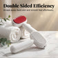🦶✨50% OFF! 💨💅 Double-Sided Foot Scraper – Removes Calluses & Dead Skin Easily for Smooth, Baby-Soft Feet at Home. Over 41,728 Silky-Smooth Heels!✨