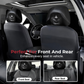 Hooded Figure Car Headrest Cover