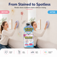 Multi-Purpose Rinse-Free Wallpaper Foam Cleaner