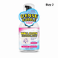 Multi-Purpose Rinse-Free Wallpaper Foam Cleaner