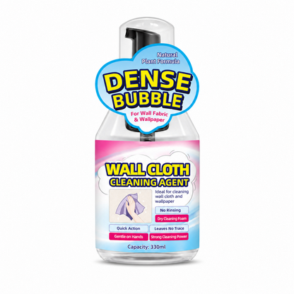 Multi-Purpose Rinse-Free Wallpaper Foam Cleaner