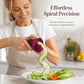 🥕✨ Manual Vegetable Spiralizer and Curler for Rose Flower Carving – Turn Carrots into Restaurant-Style Roses in 60 Seconds! 🌹🍽️