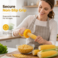Portable Manual Corn Stripper Tool for Kitchen and Outdoors