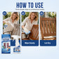 🥳2026 HOT SALE🥳💞50K+ SOLD! ☀️🛡️ 60% OFF! All-Season Wood Restorer – Penetrates deep to restore colour & creates protective shield against UV & moisture. Keep your garden furniture looking new! 🌳💪