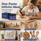 Heat-Activated Wood Burning Paste