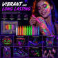 Glow Party Tattoo Pens