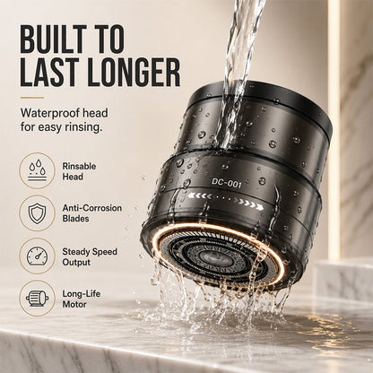 ⚡ LIMITED-TIME 50% OFF! 🪒 2-in-1 Smart Head Shaver & Beard Trimmer – Easy Grooming, Rinsable Head & Digital Display 🔥