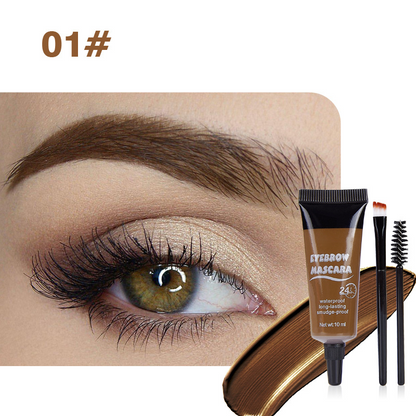 💄 Brow gel. 24h waterproof. Smudge-proof. Natural finish. Great value! ✨