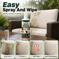 Limited-Time Offer⏰️Remove Cushion Mold Instantly! No-Scrub Gentle Patio Fabric Spray