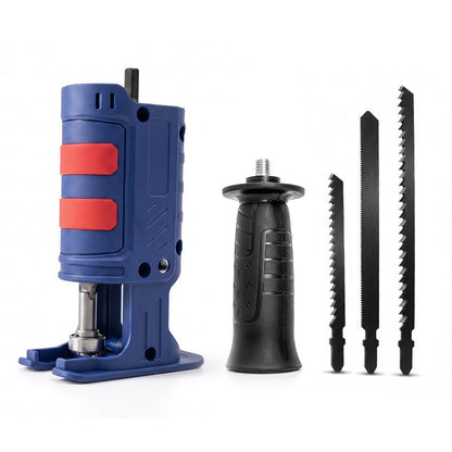 Portable Electric Drill to Reciprocating Saw Adapter