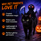 Funny Halloween Reaper Rider Pet Costumer