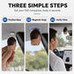 Magnetic Soldier Head Car Interior Ornament