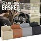 Car Leather Storage Basket