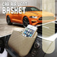 Car Leather Storage Basket