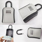 Aluminium combination box with hook