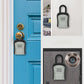 Aluminium combination box with hook