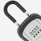 Aluminium combination box with hook