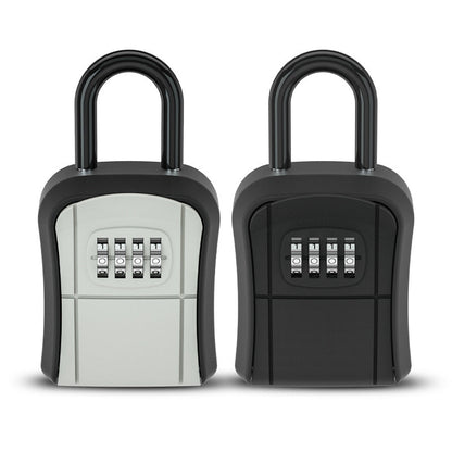 Aluminium combination box with hook