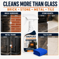 Fireplace Cleaner Spray with Towel