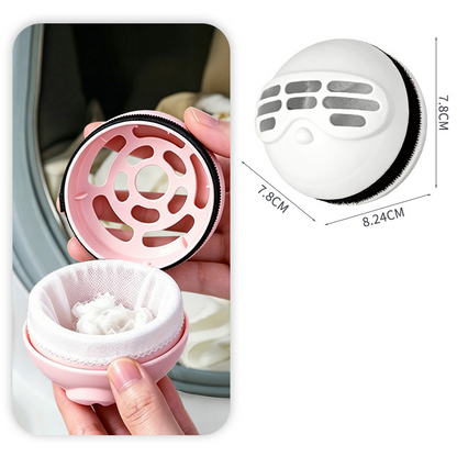 2-in-1 Washing Machine Lint Remover and Laundry Ball