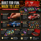 Foldable Toy Car Garage Play Set