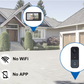 ⏳Time-Limited Special⏰Wireless Video Doorbell – No WiFi Needed, 1080P & Weatherproof – 170° View, Two‑Way Audio 📞