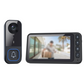 ⏳Time-Limited Special⏰Wireless Video Doorbell – No WiFi Needed, 1080P & Weatherproof – 170° View, Two‑Way Audio 📞