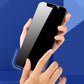 Multi-Angle Anti-Peep Tempered Film Set for iPhone