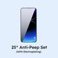 Multi-Angle Anti-Peep Tempered Film Set for iPhone
