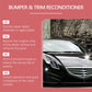 Car Black Plastic Interior Restorer