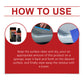 Car Black Plastic Interior Restorer