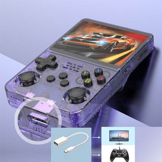 🕹️📺 Retro Handheld 3D Game Console – 50% OFF! 3.5" screen, 64GB storage, RK3326 chip – relive classic games anywhere. 🎮