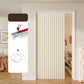 Drill-Free Folding Door Curtain with Adhesive Slide Track
