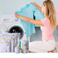 【Set of 5/6 Pieces】Laundry Bags Specially Designed For Washing Machines