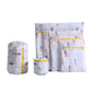 【Set of 5/6 Pieces】Laundry Bags Specially Designed For Washing Machines
