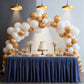 Pleated Table Skirt for Events