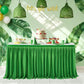 Pleated Table Skirt for Events