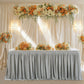 Pleated Table Skirt for Events
