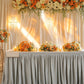 Pleated Table Skirt for Events
