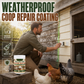 Waterproof Poultry Coop Repair Coating