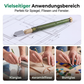 💎 Professional glass cutter with a scoring wheel for glass and ceramic tiles